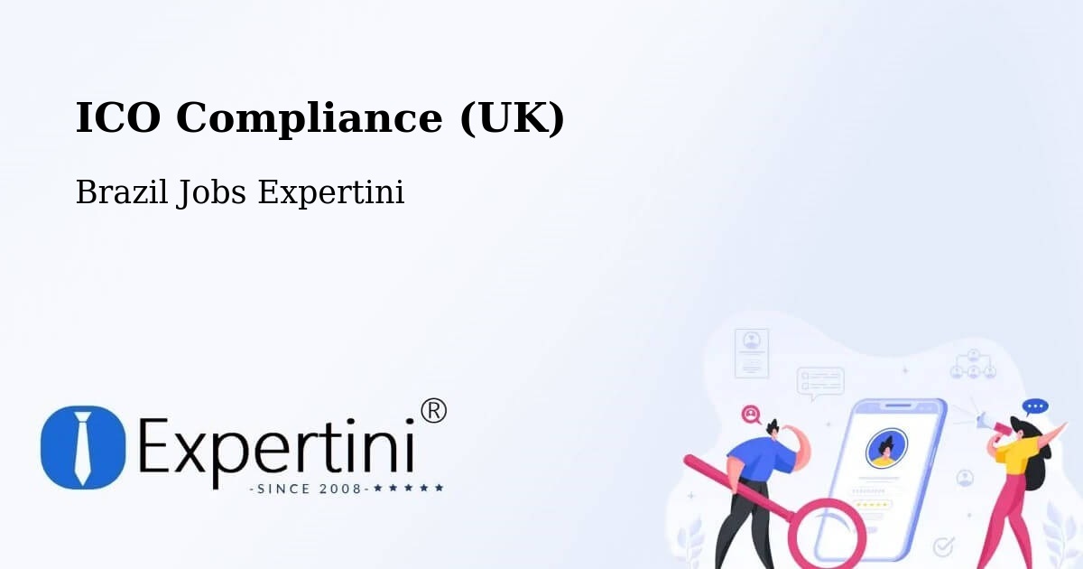 UK Data Protection & ICO Compliance – Candói - Brazil Jobs Expertini
