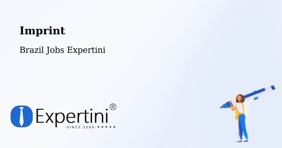 Imprint – Candói - Brazil Jobs Expertini