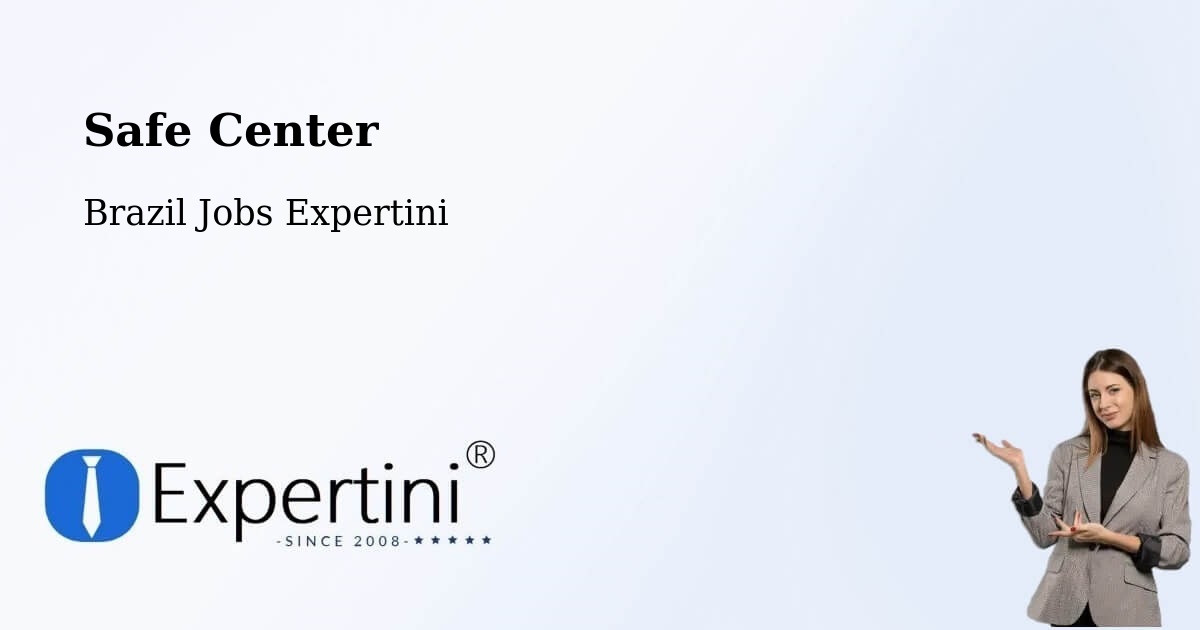 Safety Center – Candói - Brazil Jobs Expertini