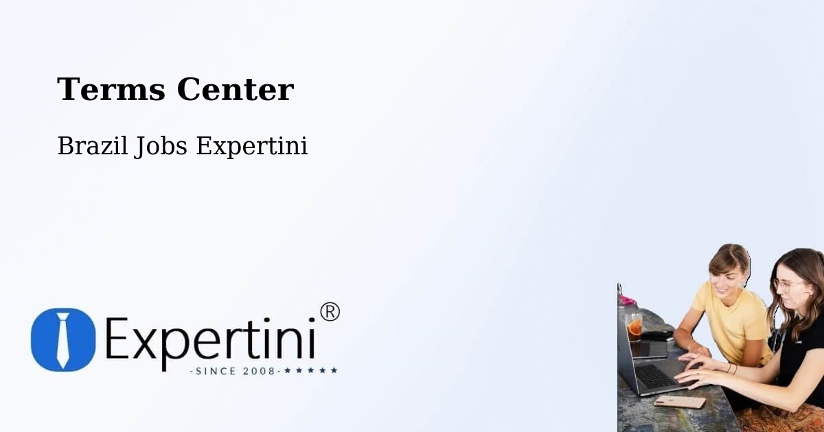 Terms of Service – Candói - Brazil Jobs Expertini